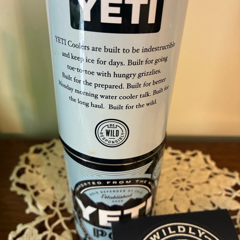 Yeti Black and White Can Holders - Picture 5 of 7